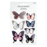 Spellbinders Timeless Sunrise Butterflies Stickers (SCS-332)
