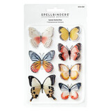 Spellbinders Timeless Sunset Butterflies Stickers (SCS-333)