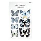 Spellbinders Timeless Moonlight Butterflies Stickers (SCS-345)