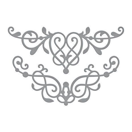 Spellbinders Timeless Duo Dies (S3-510) Spellbinders Timeless Duo Dies (S3-510)