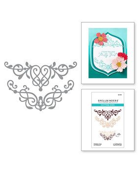 Spellbinders Timeless Duo Dies (S3-510) Spellbinders Timeless Duo Dies (S3-510)