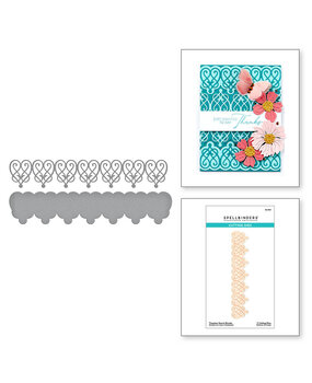 Spellbinders Timeless Hearts Border Dies (S4-1341) Spellbinders Timeless Hearts Border Dies (S4-1341)