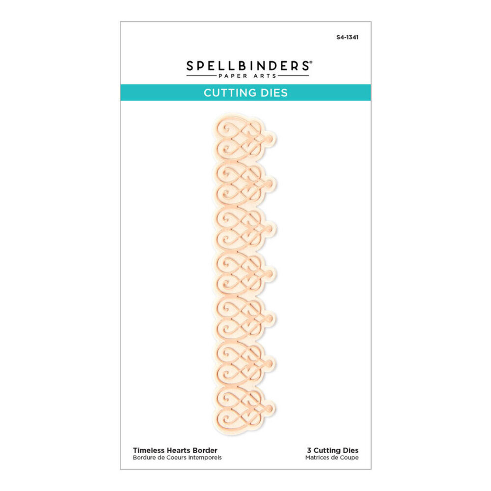 Spellbinders Timeless Hearts Border Dies (S4-1341) Spellbinders Timeless Hearts Border Dies (S4-1341)