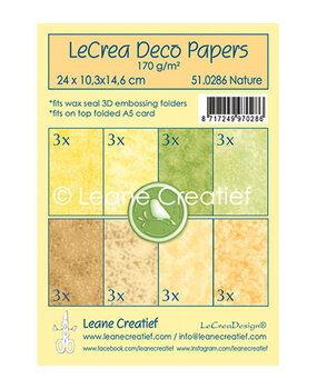 Leane Creatief Deco Papers Nature (510.286) Leane Creatief Deco Papers Nature (510.286)