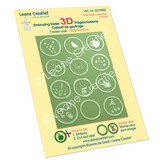 Leane Creatief Wax Seals Nature 3D Embossing Folder (359.082)