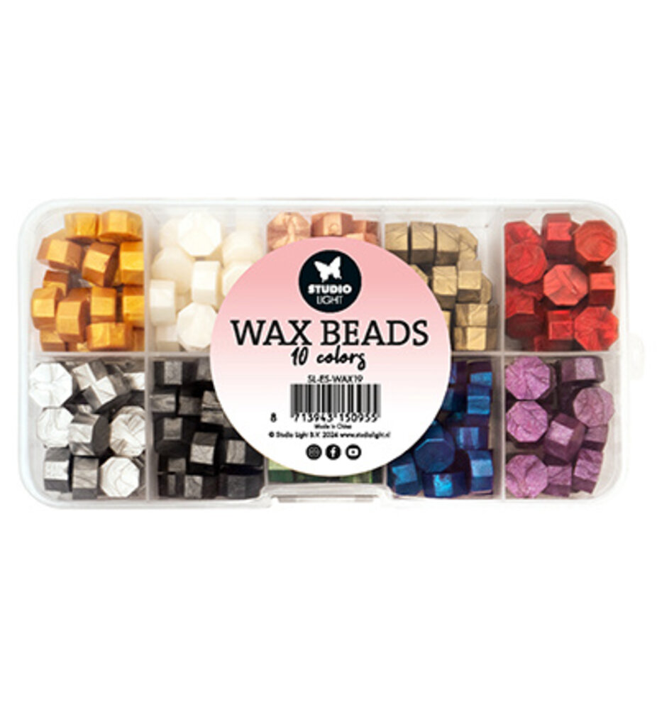 Studio Light Essentials Wax Beads Metallic Colors (SL-ES-WAX19) Studio Light Essentials Wax Beads Metallic Colors (SL-ES-WAX19)