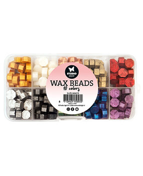 Studio Light Essentials Wax Beads Metallic Colors (SL-ES-WAX19)* Studio Light Essentials Wax Beads Metallic Colors (SL-ES-WAX19)*