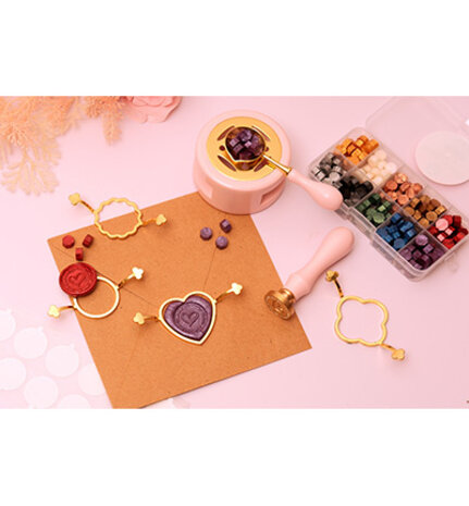 Studio Light Essentials Wax Beads Metallic Colors (SL-ES-WAX19) Studio Light Essentials Wax Beads Metallic Colors (SL-ES-WAX19)