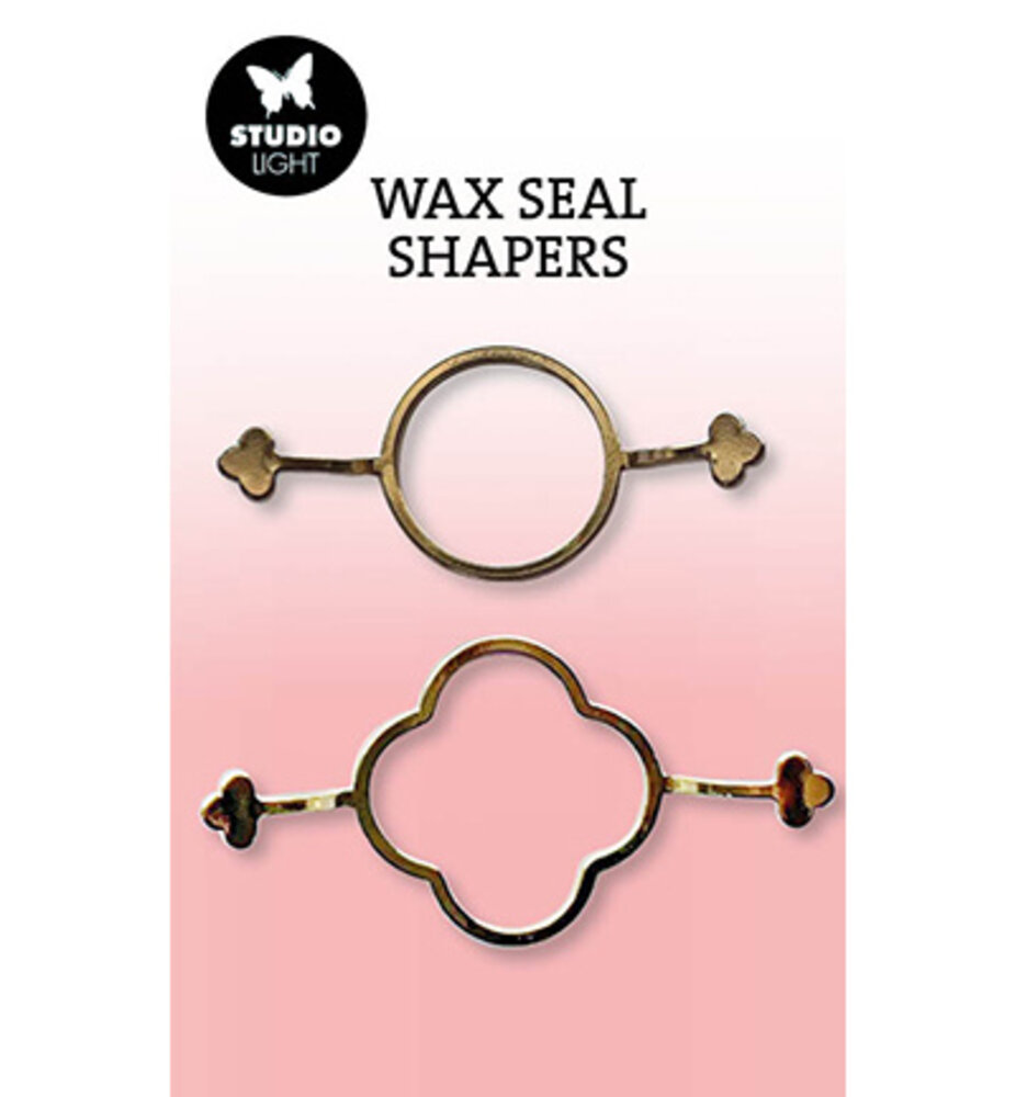 Studio Light Essentials Wax Seal Shapers Round & 4-Sided (SL-ES-WAX21) Studio Light Essentials Wax Seal Shapers Round & 4-Sided (SL-ES-WAX21)