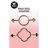 Studio Light Essentials Wax Seal Shapers Round & 4-Sided (SL-ES-WAX21)