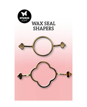 Studio Light Essentials Wax Seal Shapers Round & 4-Sided (SL-ES-WAX21) Studio Light Essentials Wax Seal Shapers Round & 4-Sided (SL-ES-WAX21)