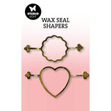 Studio Light Essentials Wax Seal Shapers Scallop & Heart (SL-ES-WAX22)