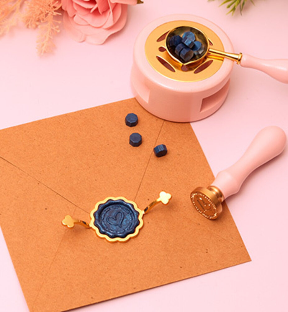 Studio Light Essentials Wax Seal Shapers Scallop & Heart (SL-ES-WAX22)