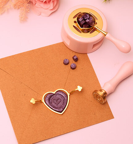 Studio Light Essentials Wax Seal Shapers Scallop & Heart (SL-ES-WAX22)