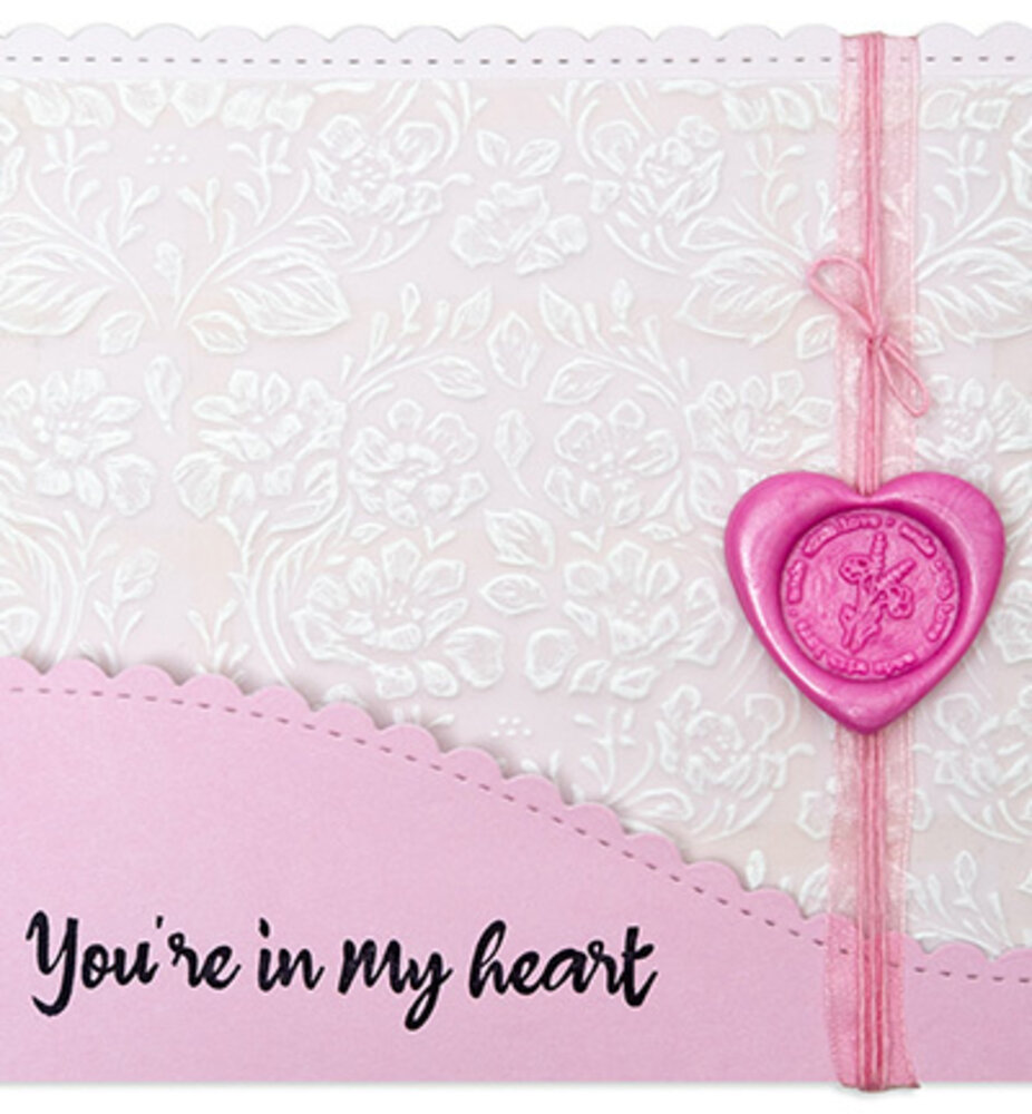 Studio Light Essentials Wax Seal Shapers Scallop & Heart (SL-ES-WAX22)