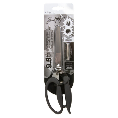 Tonic Studios Tim Holtz 9,5 inch Recoil Scissors (5385EUS) Tonic Studios Tim Holtz 9,5 inch Recoil Scissors (5385EUS)