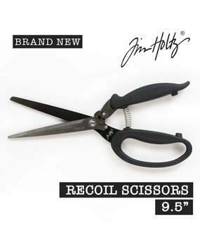 Tonic Studios Tim Holtz 9,5 inch Recoil Scissors (5385EUS) Tonic Studios Tim Holtz 9,5 inch Recoil Scissors (5385EUS)
