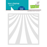 Lawn Fawn Lawn Clippings Draped Ribbons 6x6 Inch Stencils (LF3454)