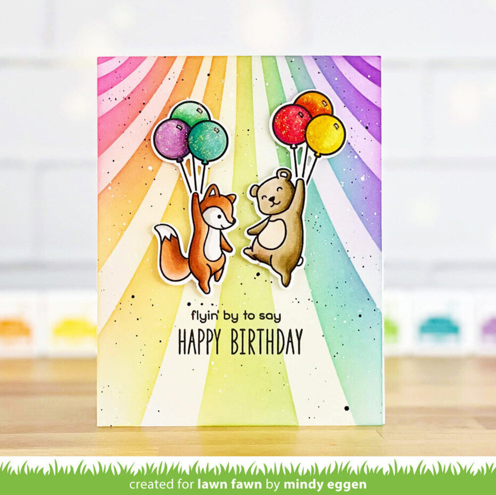 Lawn Fawn Lawn Clippings Draped Ribbons 6x6 Inch Stencils (LF3454) Lawn Fawn Lawn Clippings Draped Ribbons 6x6 Inch Stencils (LF3454)