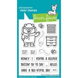 Lawn Fawn You're A Keeper Clear Stamps (LF3136)