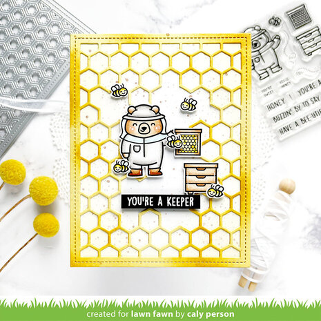 Lawn Fawn You're A Keeper Clear Stamps (LF3136) Lawn Fawn You're A Keeper Clear Stamps (LF3136)