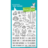 Lawn Fawn Critters In The Desert Clear Stamps (LF3415)