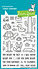 Critters In The Desert Clear Stamps (LF3415) Critters In The Desert Clear Stamps (LF3415)