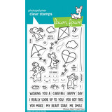 Lawn Fawn Whoosh, Kites! Clear Stamps (LF3417)