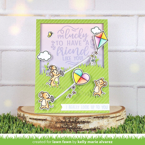 Lawn Fawn Whoosh, Kites! Clear Stamps (LF3417) Lawn Fawn Whoosh, Kites! Clear Stamps (LF3417)