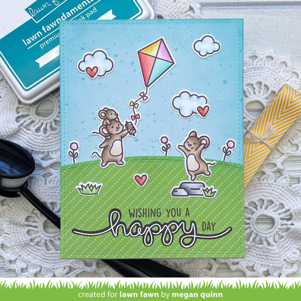 Lawn Fawn Whoosh, Kites! Clear Stamps (LF3417) Lawn Fawn Whoosh, Kites! Clear Stamps (LF3417)