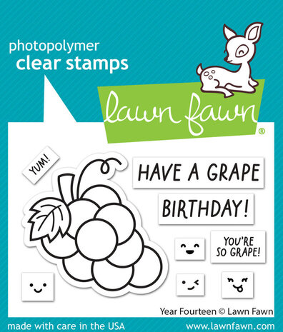 Lawn Fawn Year Fourteen Clear Stamps (LF3425) Lawn Fawn Year Fourteen Clear Stamps (LF3425)