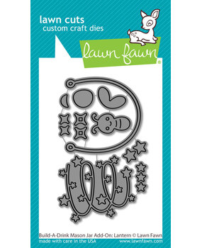 Lawn Fawn Build-a-drink Mason Jar Add-on: Lantern Dies (LF3433) Lawn Fawn Build-a-drink Mason Jar Add-on: Lantern Dies (LF3433)