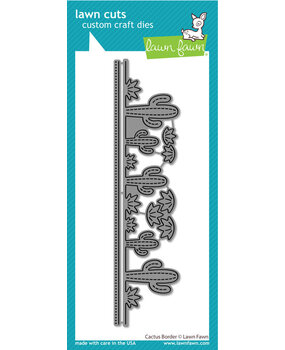 Lawn Fawn Cactus Border Dies (LF3436)