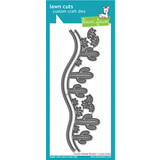 Lawn Fawn Cactus Hillside Border Dies (LF3437)