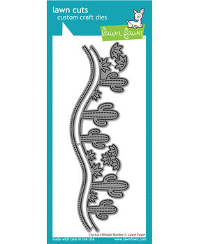 Lawn Fawn Cactus Hillside Border Dies (LF3437) Lawn Fawn Cactus Hillside Border Dies (LF3437)