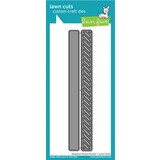 Lawn Fawn Diagonal Stripes Border Dies (LF3438)