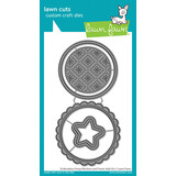 Lawn Fawn Embroidery Hoop Window And Frame Add-on Dies (LF3443)