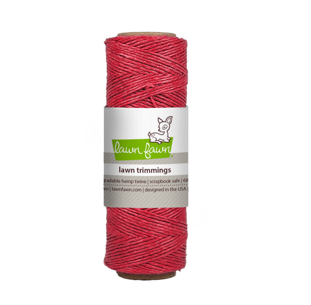 Lawn Fawn Red Hemp Twine (LF3458) Lawn Fawn Red Hemp Twine (LF3458)