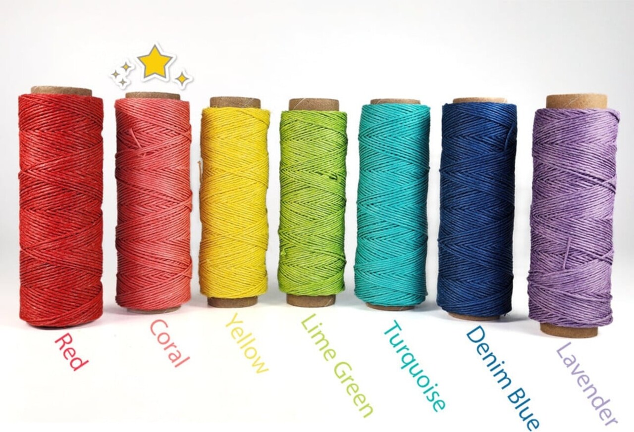 Lawn Fawn Coral Hemp Twine (LF3459) Lawn Fawn Coral Hemp Twine (LF3459)