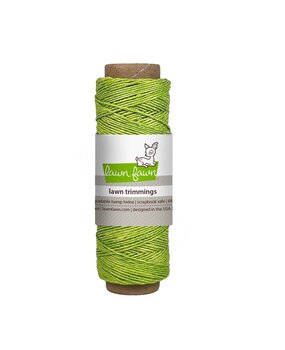 Lawn Fawn Lime Green Hemp Twine (LF3461)