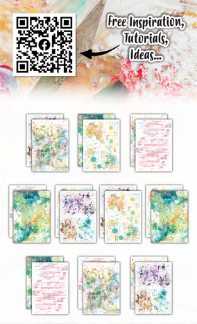 AALL and Create Design Paper A6 Papyrus Vert (AALL-PA-007) AALL and Create Design Paper A6 Papyrus Vert (AALL-PA-007)