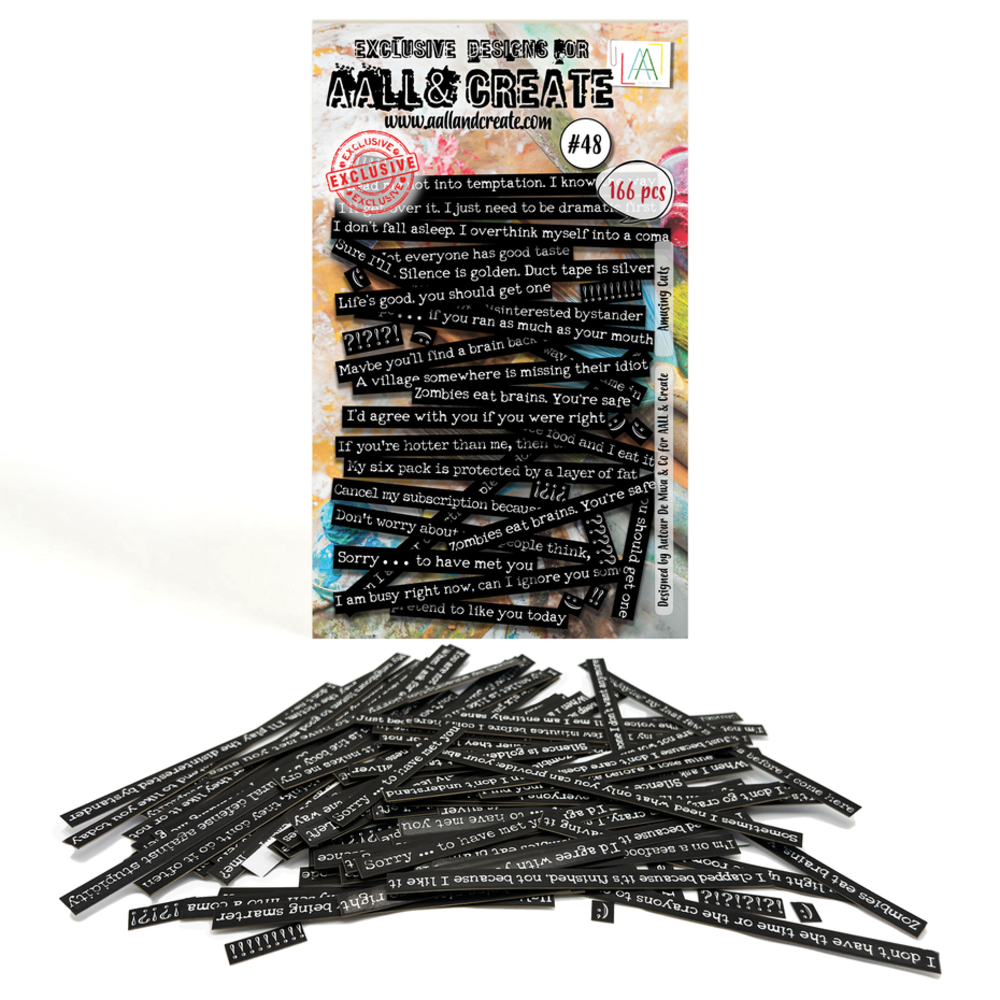 AALL and Create Ephemera Die-cuts Amusing Cuts (AALL-EP-048) AALL and Create Ephemera Die-cuts Amusing Cuts (AALL-EP-048)