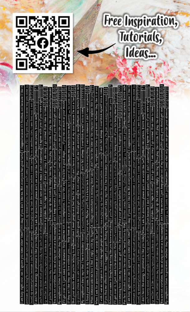 AALL and Create Ephemera Die-cuts Amusing Cuts (AALL-EP-048) AALL and Create Ephemera Die-cuts Amusing Cuts (AALL-EP-048)