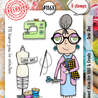 AALL and Create Clear Stamp Set A7 Sew Dee (AALL-TP-1168) AALL and Create Clear Stamp Set A7 Sew Dee (AALL-TP-1168)
