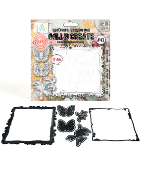 AALL and Create Snijmal Nature's Doily (AALL-DI-043)