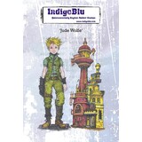 IndigoBlu Jude Wolfe A6 Rubber Stamps (IND1284)