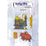 IndigoBlu Insanity A6 Rubber Stamps (IND1285)