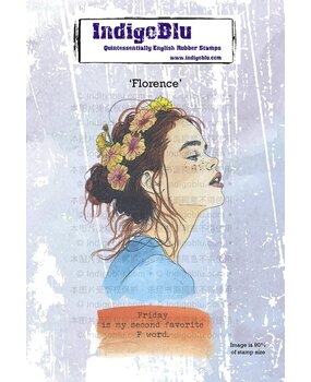 IndigoBlu Florence A6 Rubber Stamps (IND1290) IndigoBlu Florence A6 Rubber Stamps (IND1290)