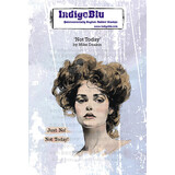 IndigoBlu Not Today A6 Rubber Stamps (IND1291)