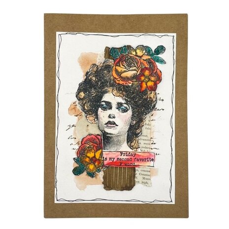 IndigoBlu Not Today A6 Rubber Stamps (IND1291) IndigoBlu Not Today A6 Rubber Stamps (IND1291)